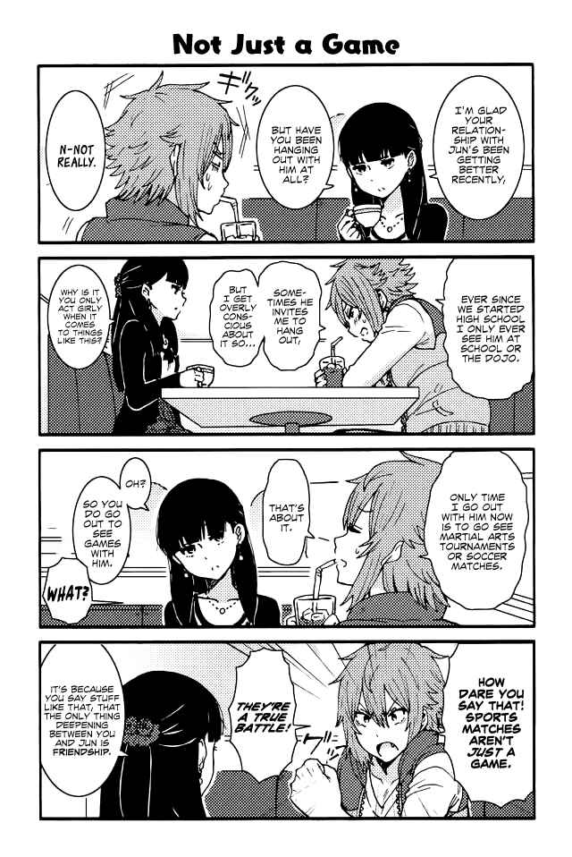 Page 1 Chapter 135 Tomo-chan wa Onna no ko!