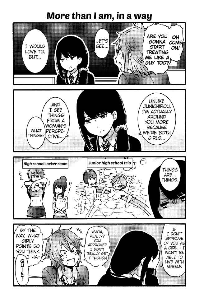 Page 1 Chapter 7 Tomo-chan wa Onna no ko!