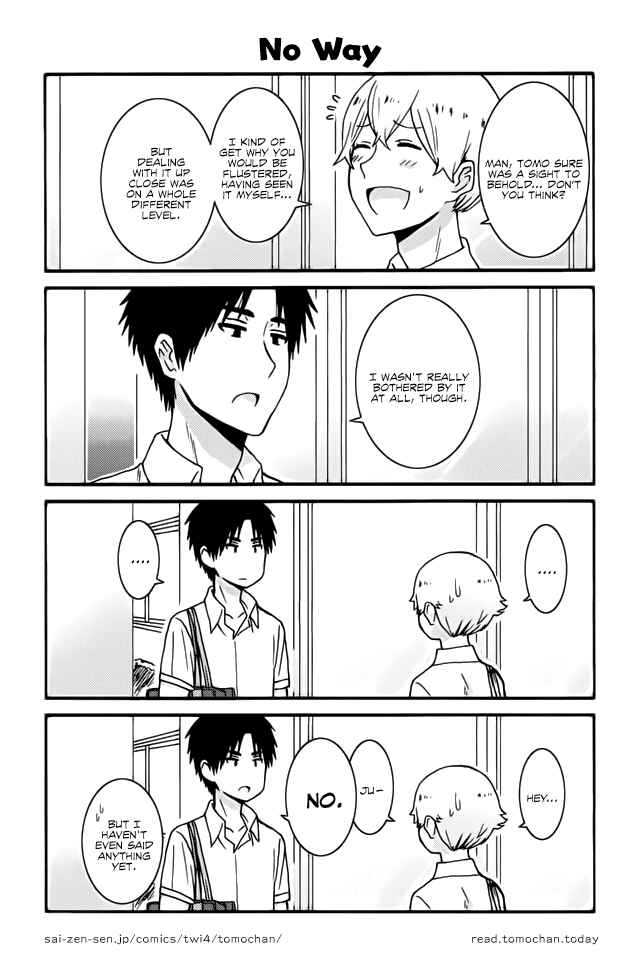Page 1 Chapter 327 Tomo-chan wa Onna no ko!