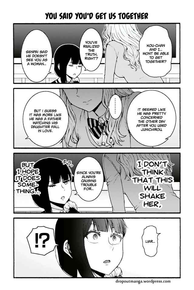 Page 1 Chapter 613 Tomo-chan wa Onna no ko!