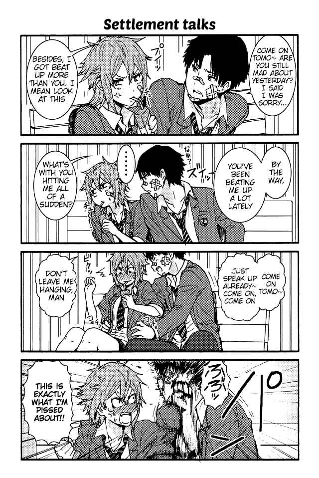 Page 1 Chapter 11 Tomo-chan wa Onna no ko!