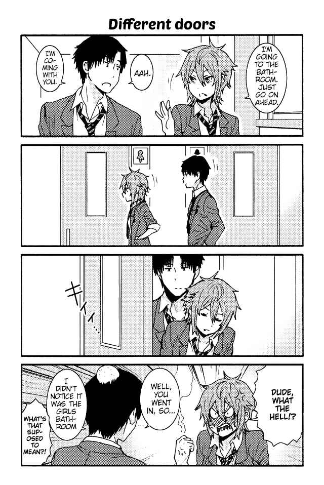 Page 1 Chapter 13 Tomo-chan wa Onna no ko!