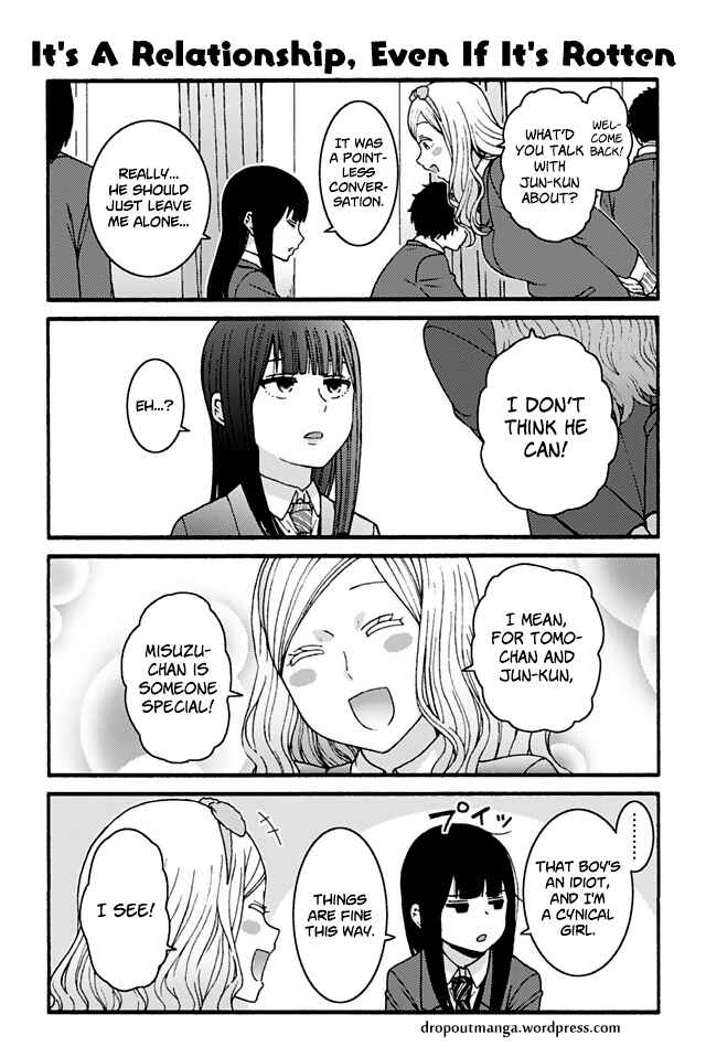 Page 1 Chapter 849 Tomo-chan wa Onna no ko!