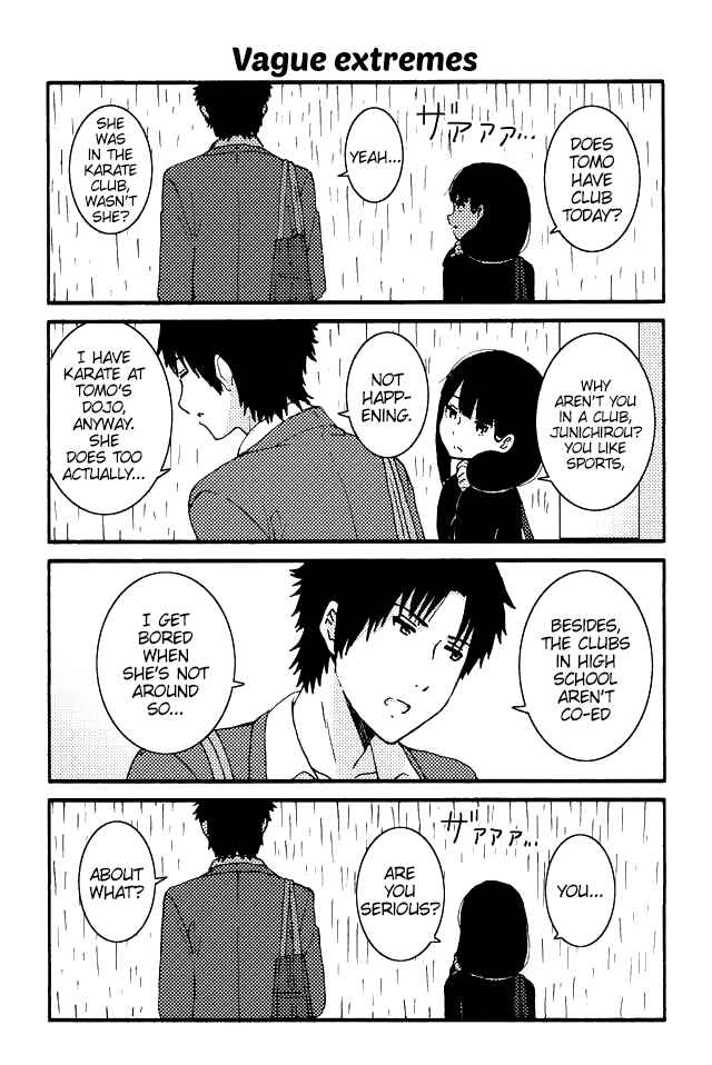 Page 1 Chapter 36 Tomo-chan wa Onna no ko!