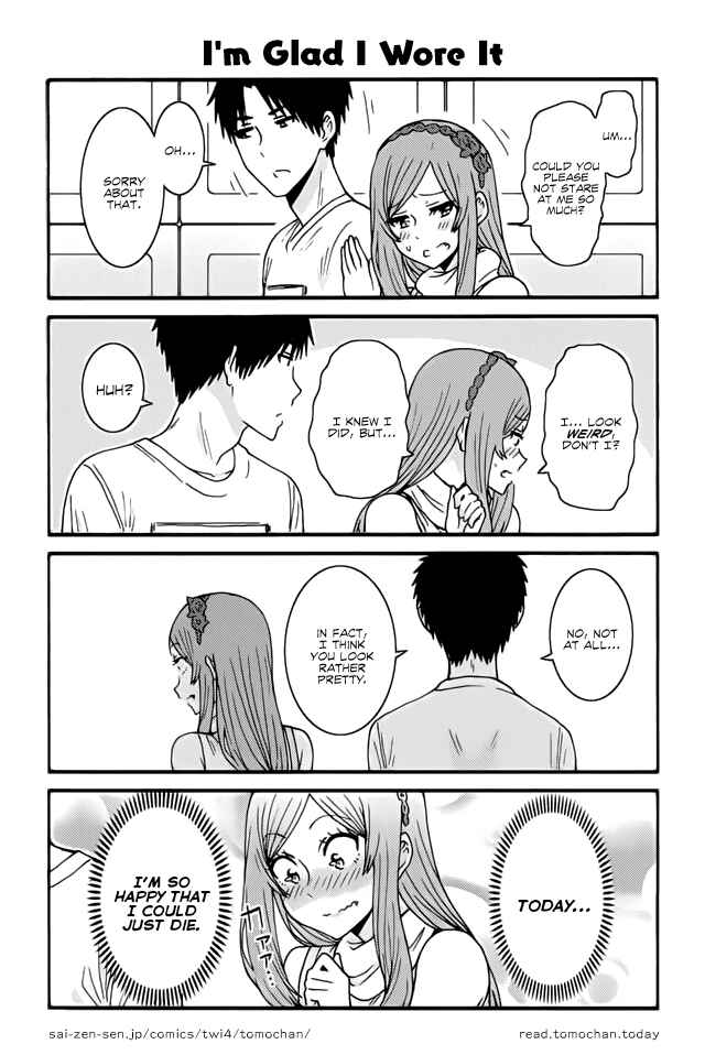 Page 1 Chapter 350 Tomo-chan wa Onna no ko!
