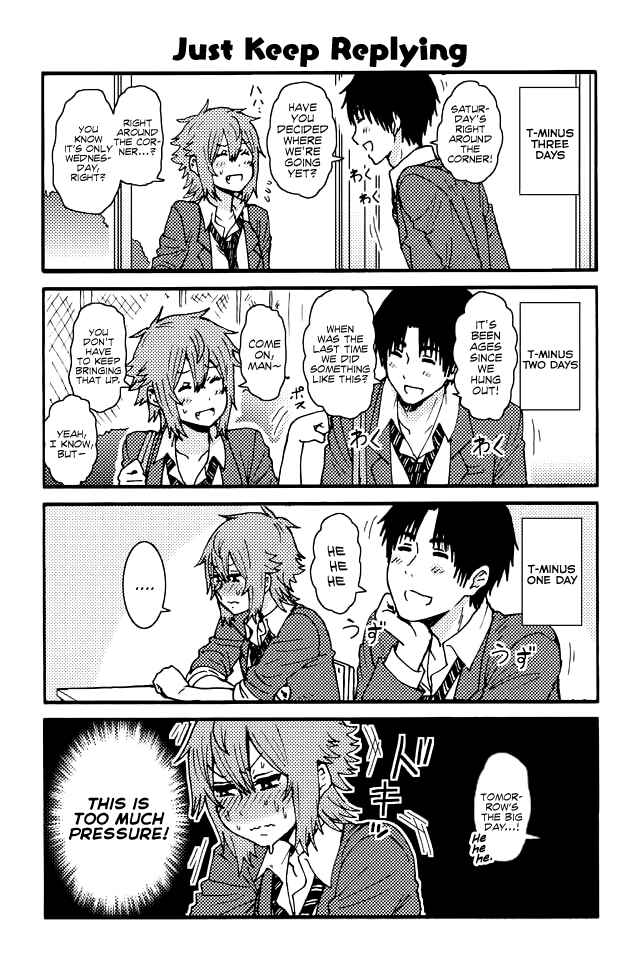 Page 1 Chapter 145 Tomo-chan wa Onna no ko!