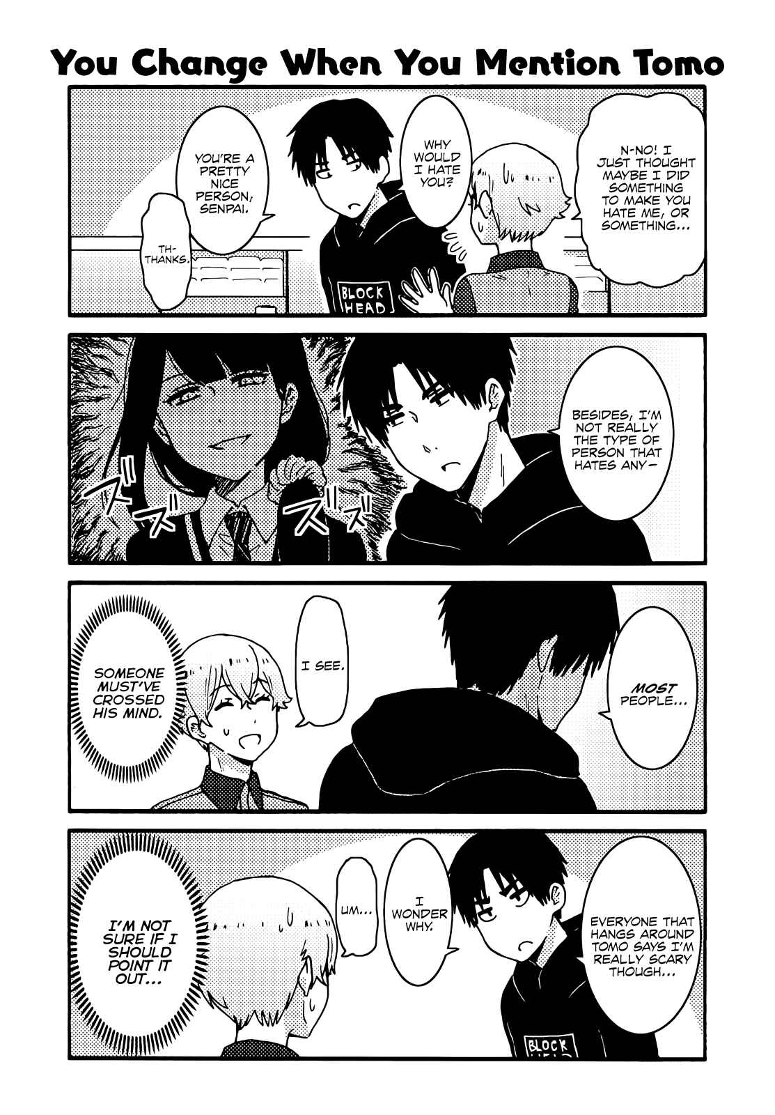 Page 11 Chapter 236.5 Tomo-chan wa Onna no ko!