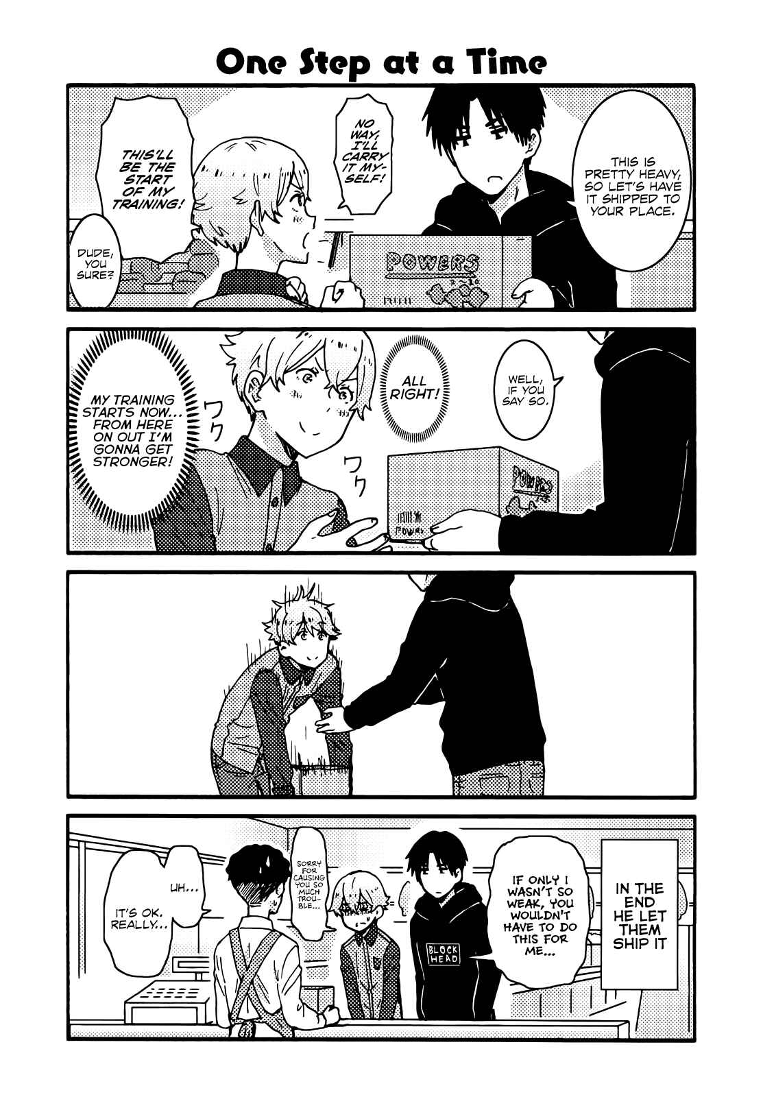 Page 12 Chapter 236.5 Tomo-chan wa Onna no ko!