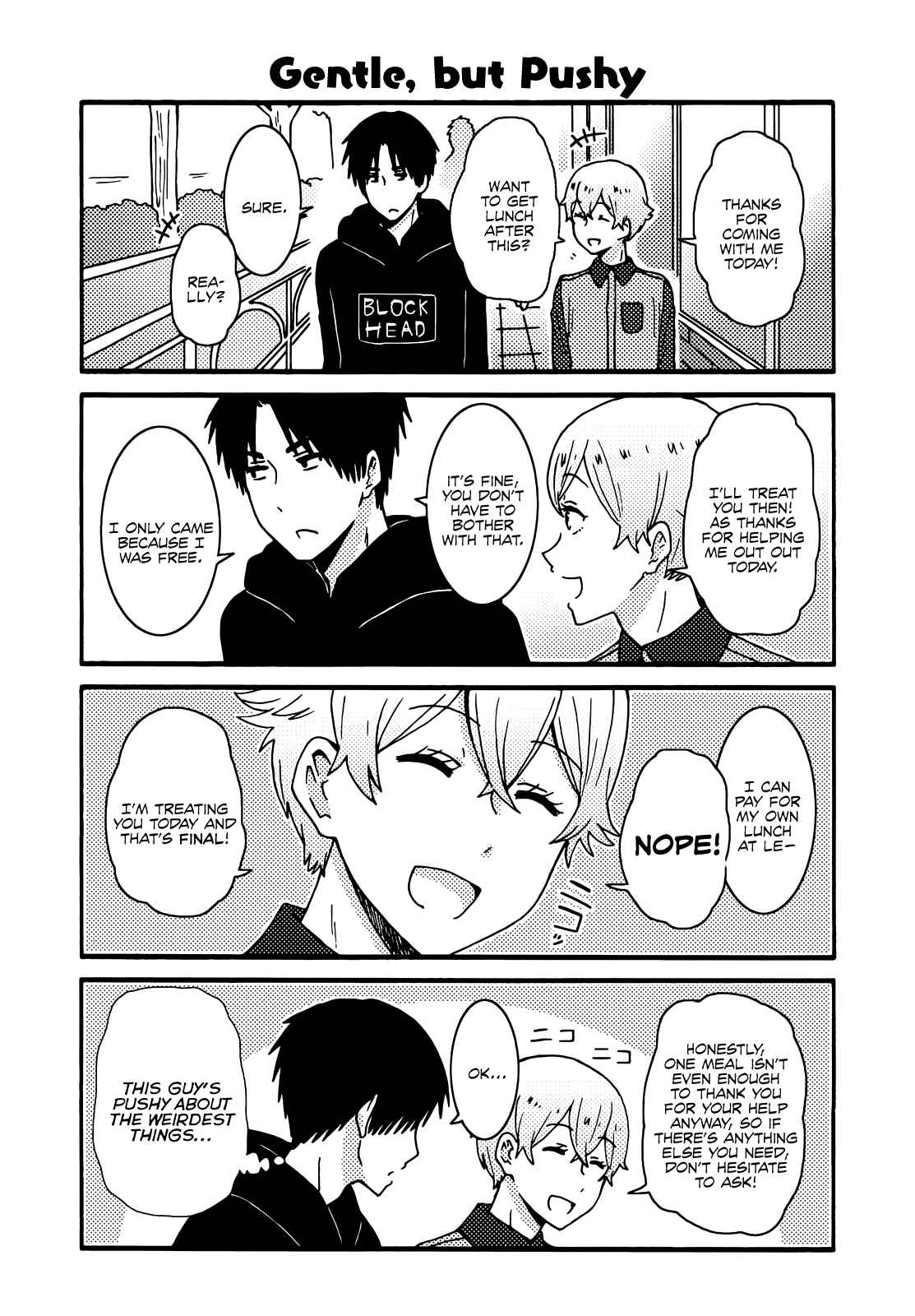 Page 13 Chapter 236.5 Tomo-chan wa Onna no ko!