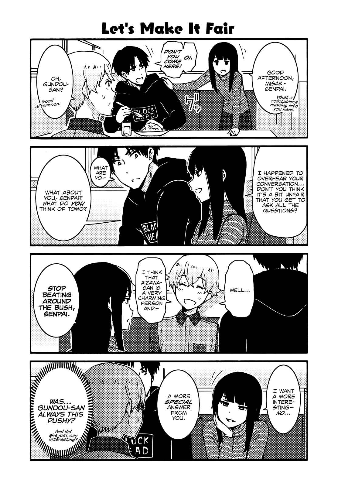 Page 17 Chapter 236.5 Tomo-chan wa Onna no ko!