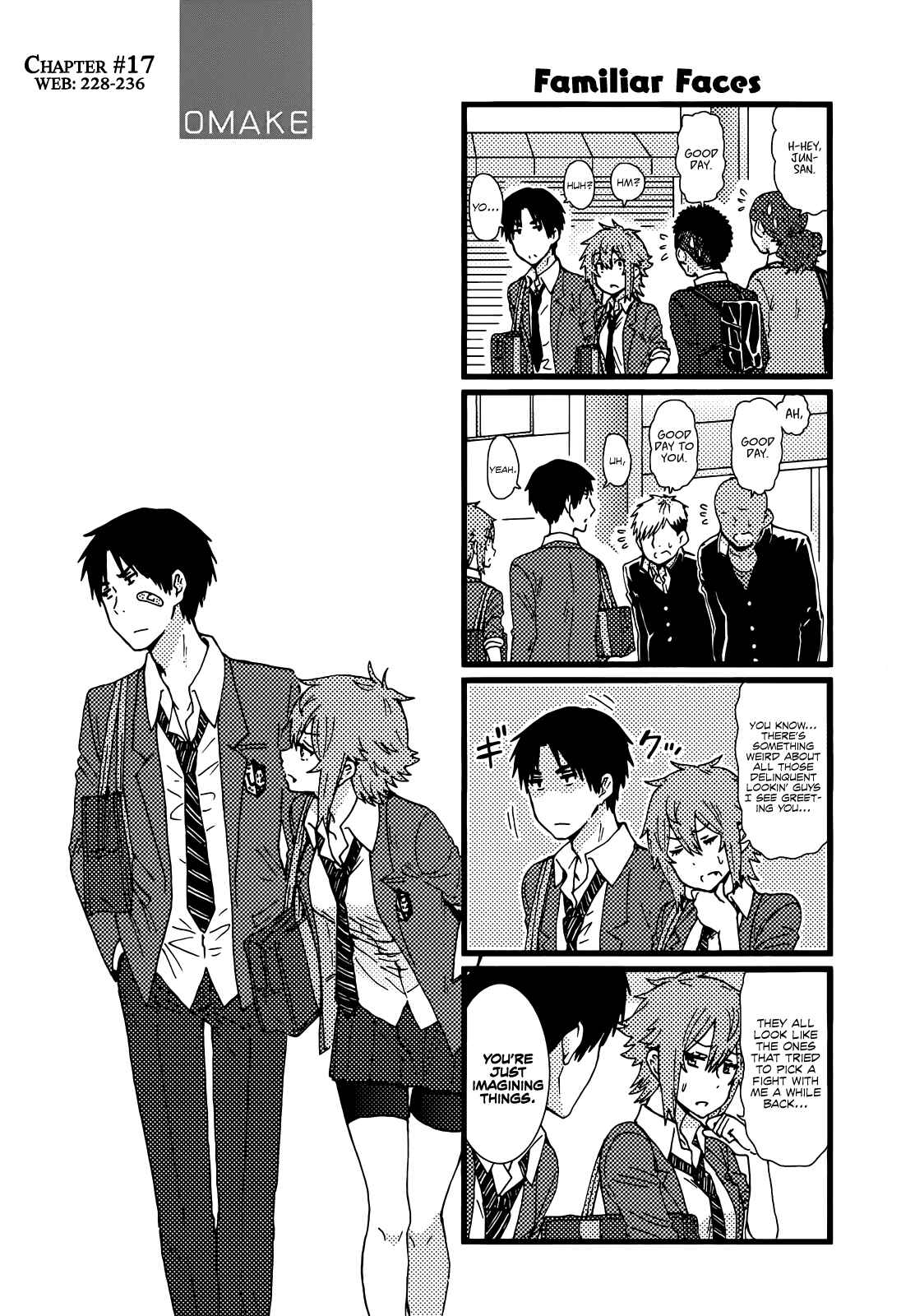 Page 5 Chapter 236.5 Tomo-chan wa Onna no ko!