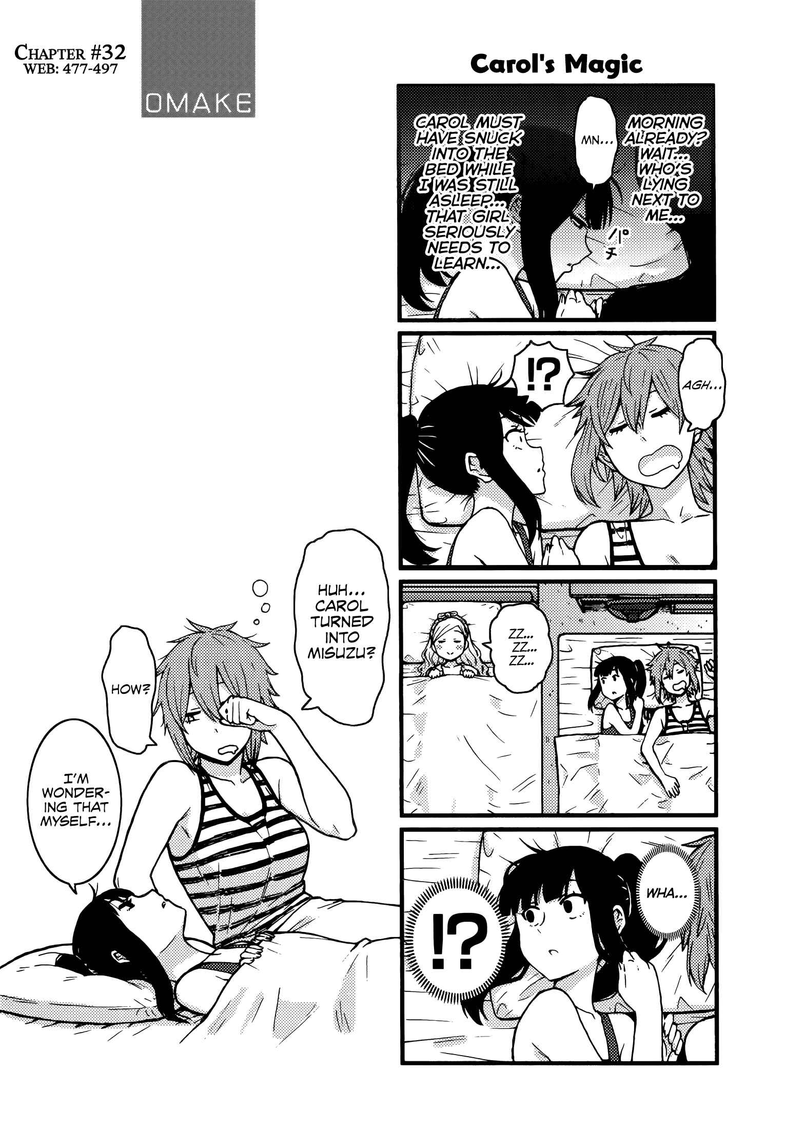 Page 2 Chapter 598.5 Tomo-chan wa Onna no ko!