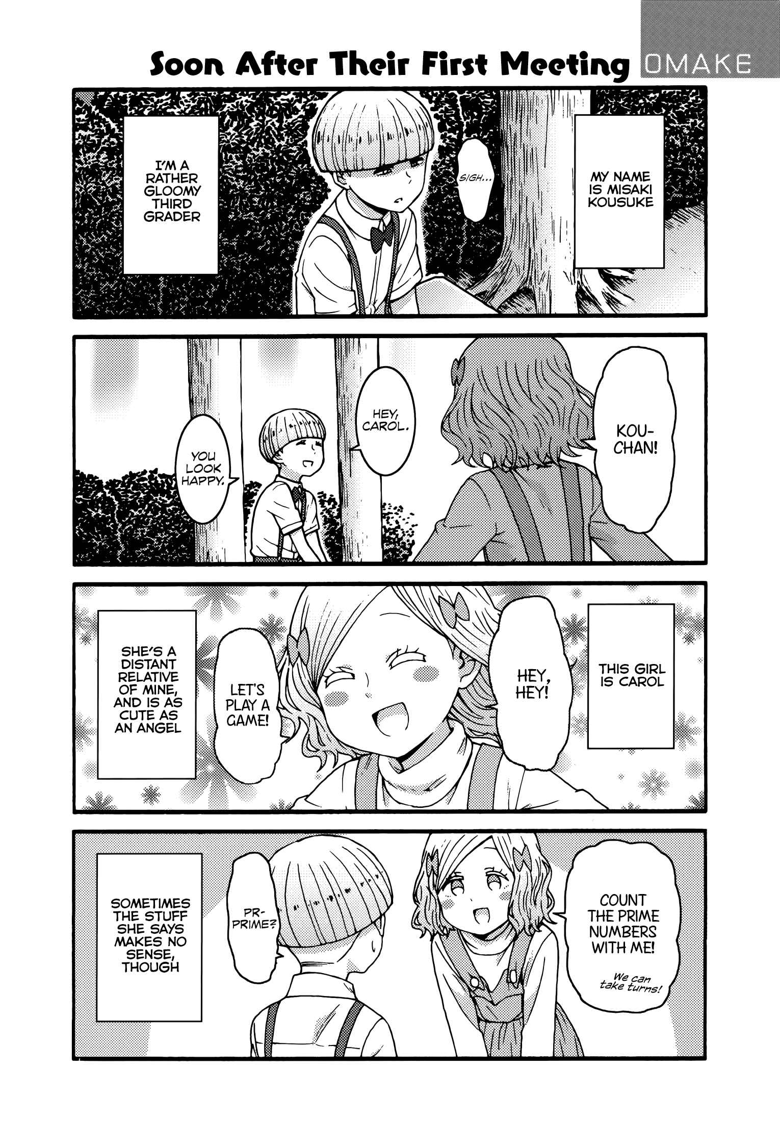 Page 9 Chapter 598.5 Tomo-chan wa Onna no ko!