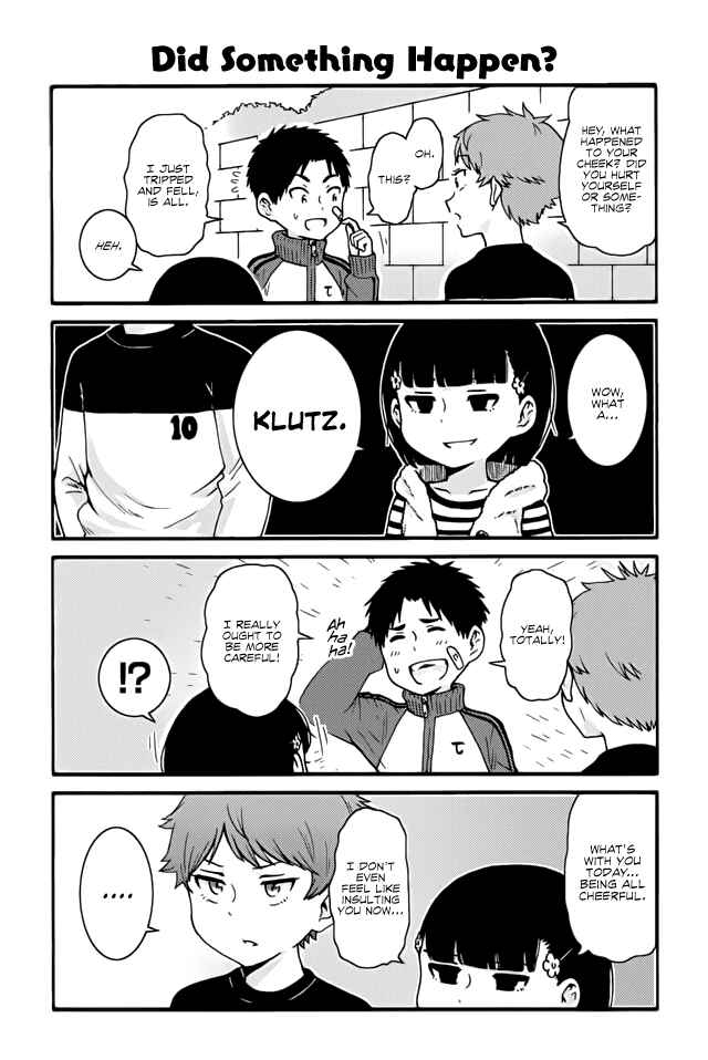 Page 1 Chapter 418 Tomo-chan wa Onna no ko!
