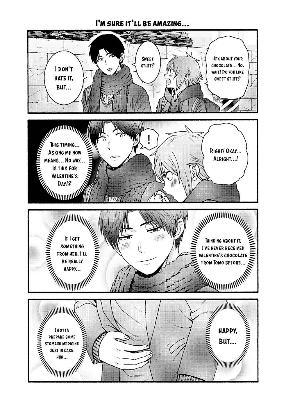 Page 10 Chapter 953.6 Tomo-chan wa Onna no ko!
