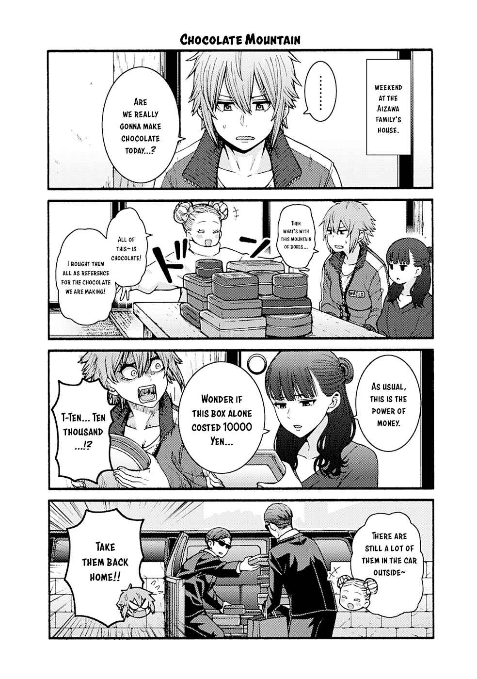 Page 11 Chapter 953.6 Tomo-chan wa Onna no ko!