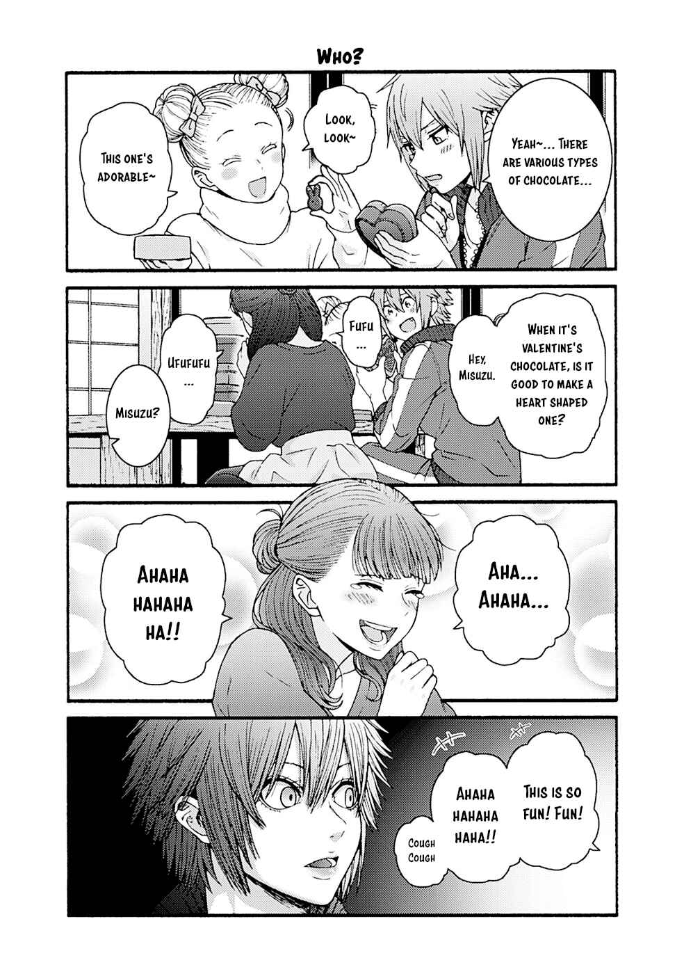 Page 12 Chapter 953.6 Tomo-chan wa Onna no ko!
