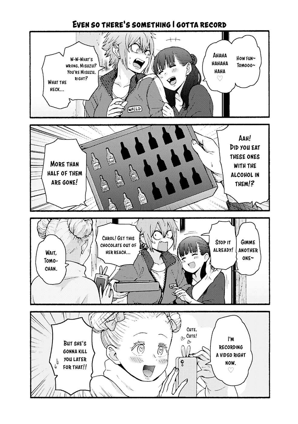 Page 13 Chapter 953.6 Tomo-chan wa Onna no ko!