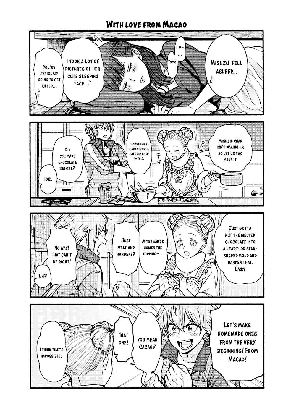 Page 15 Chapter 953.6 Tomo-chan wa Onna no ko!