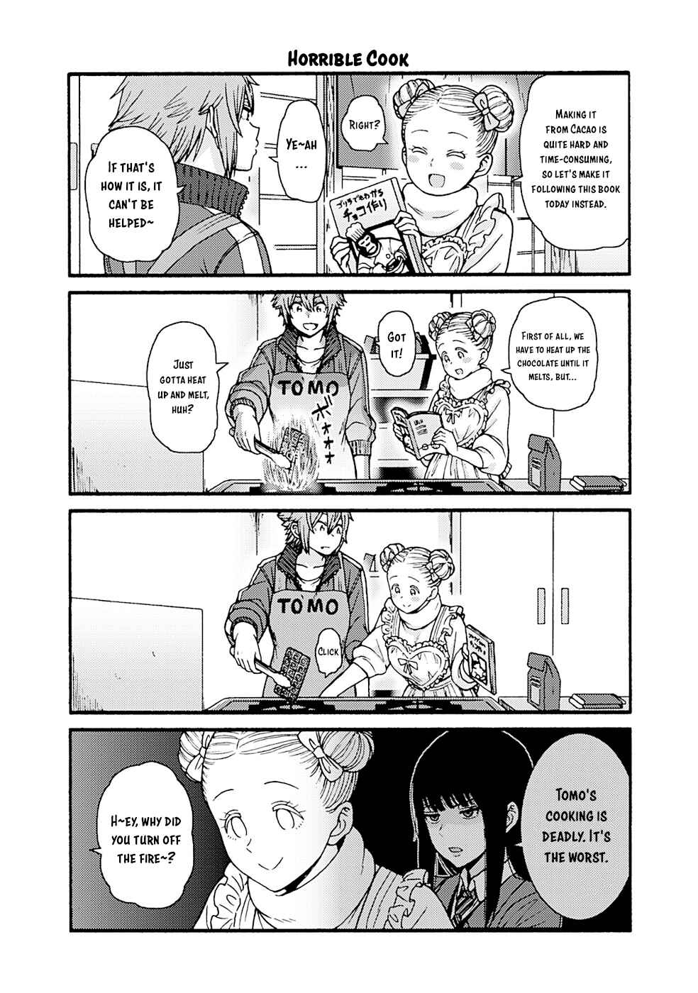 Page 16 Chapter 953.6 Tomo-chan wa Onna no ko!