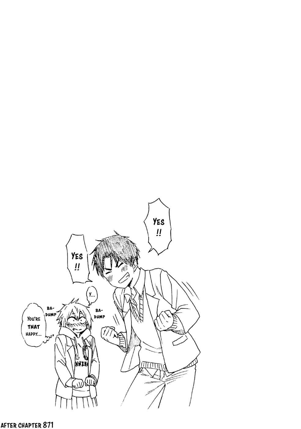 Page 2 Chapter 953.6 Tomo-chan wa Onna no ko!