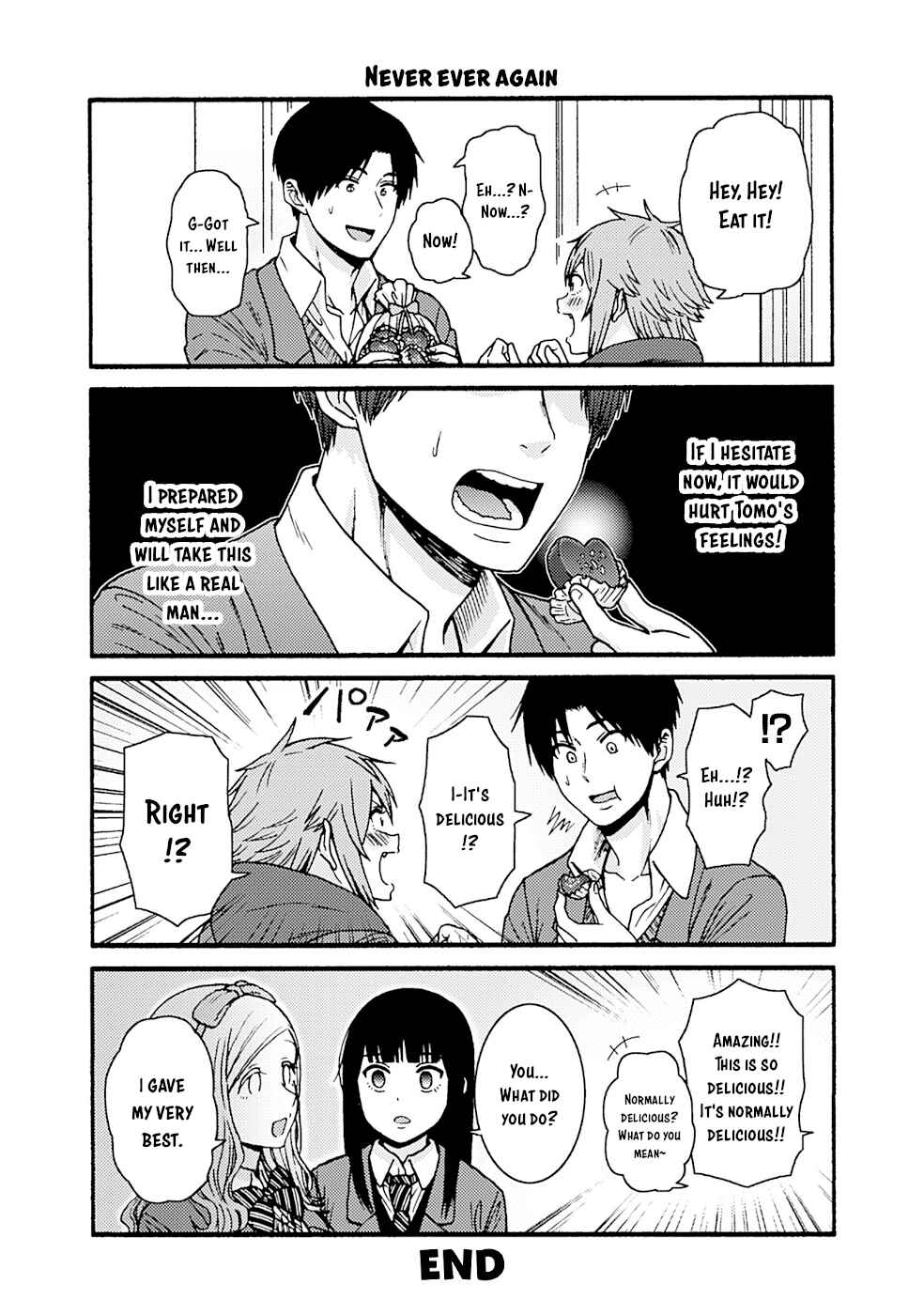 Page 20 Chapter 953.6 Tomo-chan wa Onna no ko!