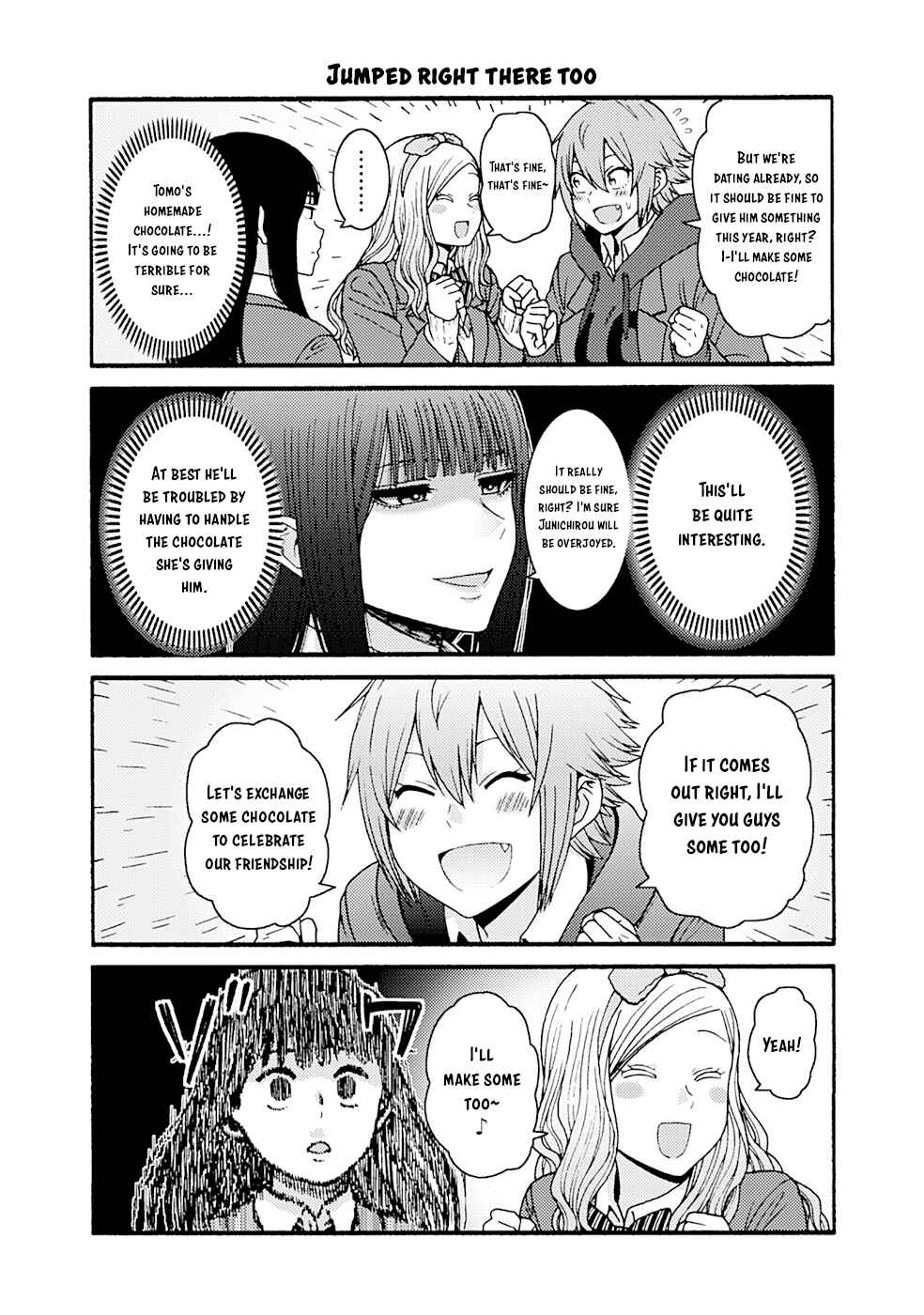 Page 8 Chapter 953.6 Tomo-chan wa Onna no ko!