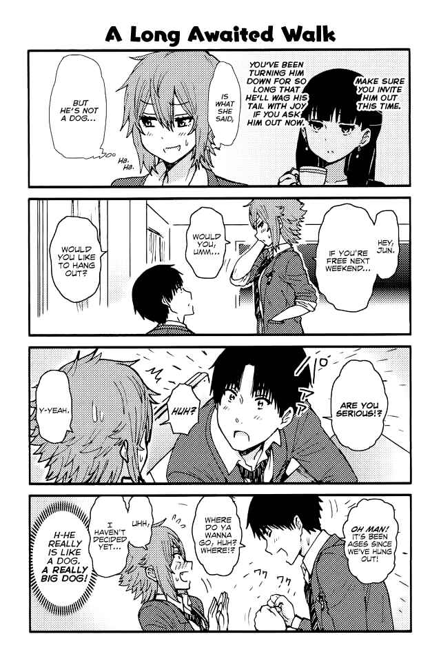 Page 1 Chapter 137 Tomo-chan wa Onna no ko!