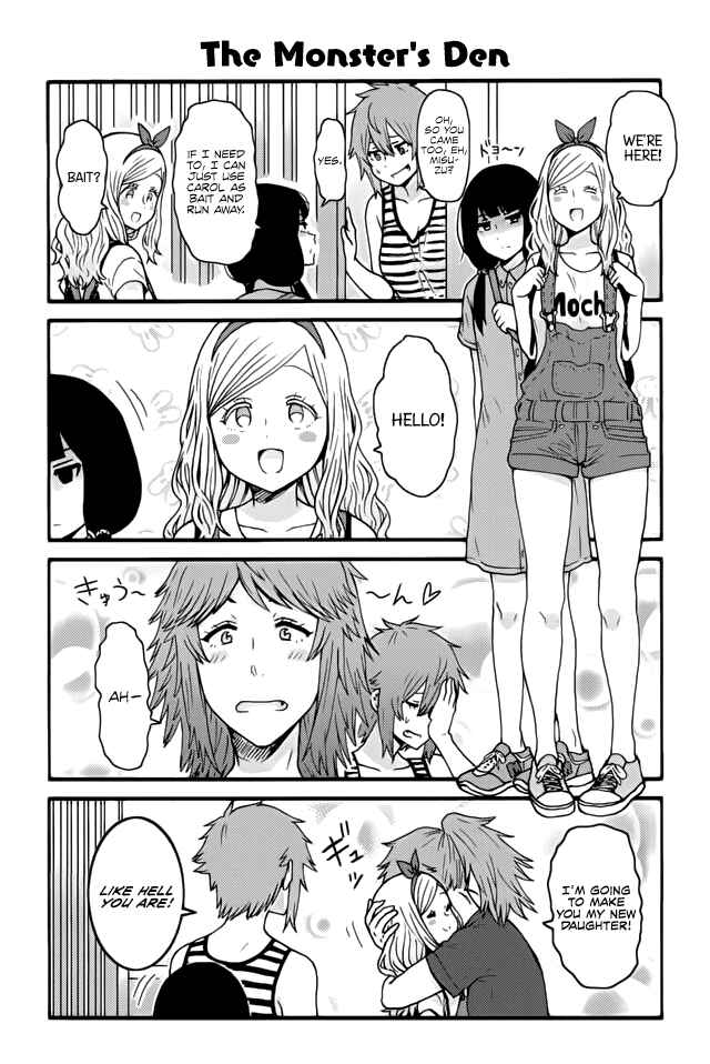 Page 1 Chapter 480 Tomo-chan wa Onna no ko!