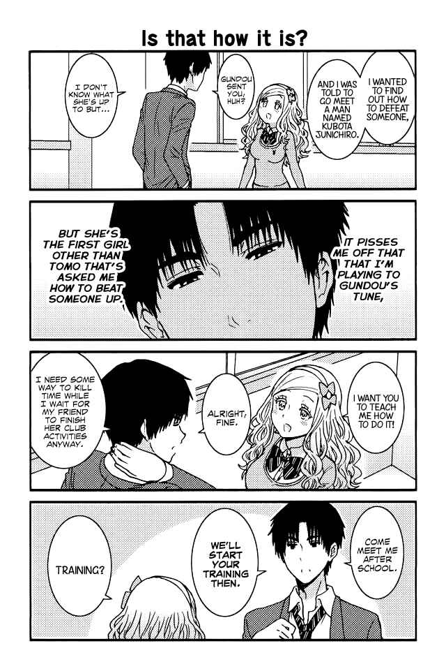 Page 1 Chapter 99 Tomo-chan wa Onna no ko!