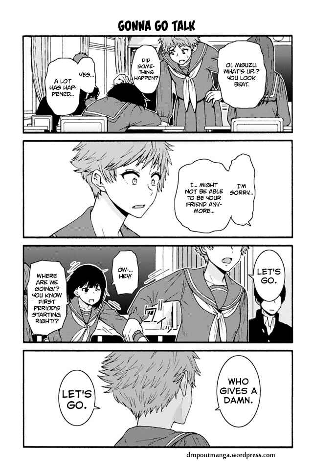Page 1 Chapter 705 Tomo-chan wa Onna no ko!