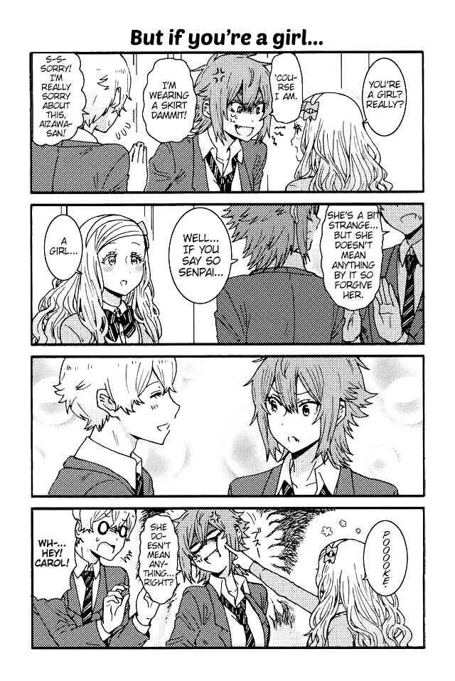 Page 1 Chapter 89 Tomo-chan wa Onna no ko!