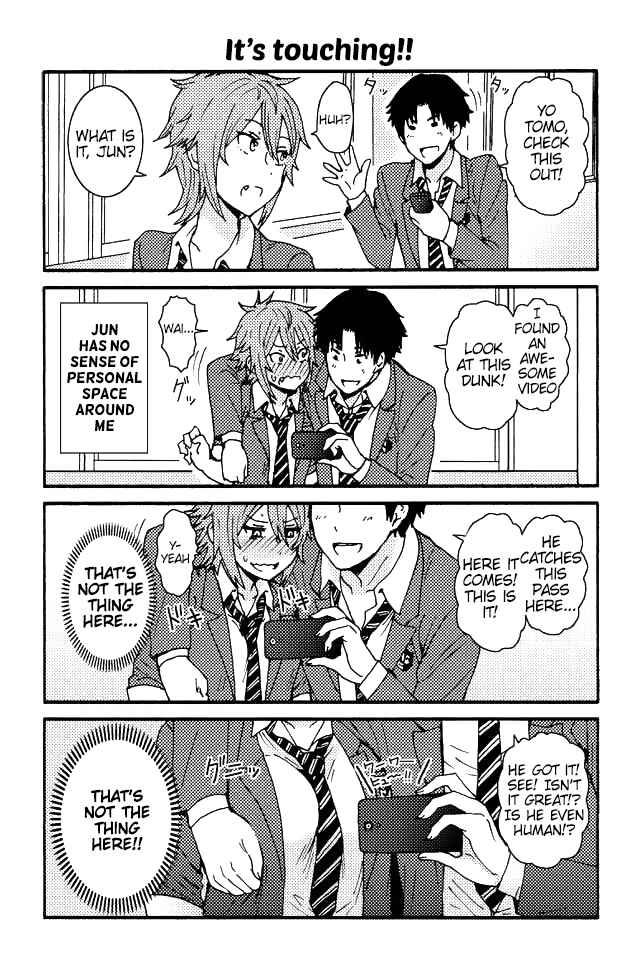Page 1 Chapter 4 Tomo-chan wa Onna no ko!