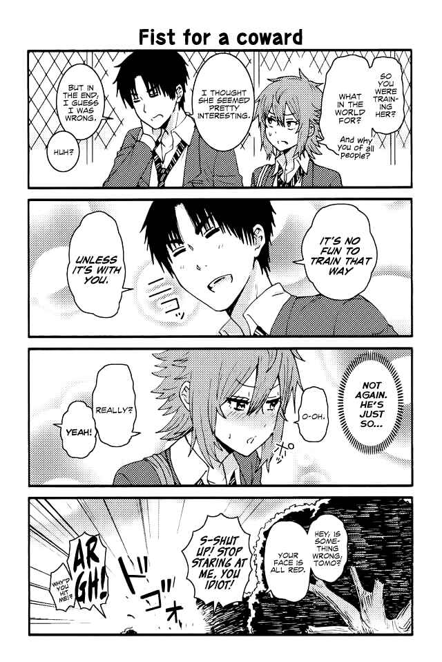 Page 1 Chapter 110 Tomo-chan wa Onna no ko!
