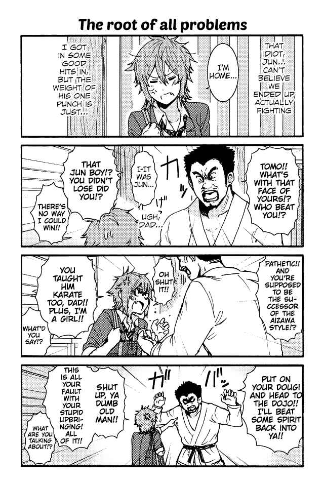 Page 1 Chapter 10 Tomo-chan wa Onna no ko!