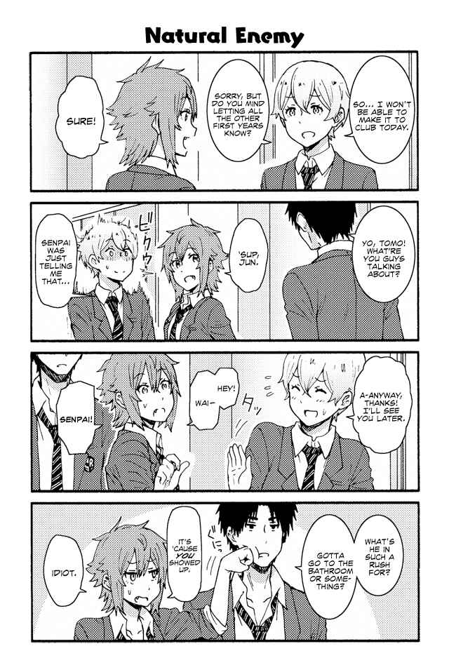 Page 1 Chapter 161 Tomo-chan wa Onna no ko!