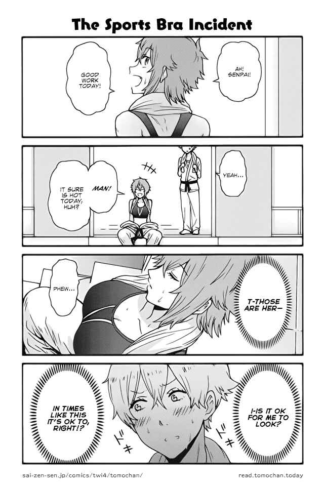 Page 1 Chapter 323 Tomo-chan wa Onna no ko!