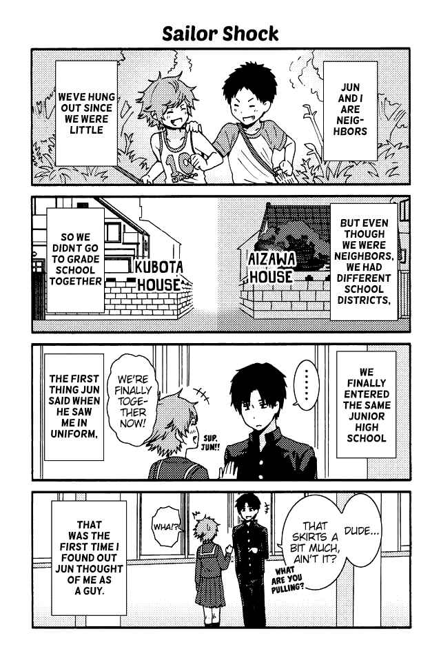 Page 1 Chapter 2 Tomo-chan wa Onna no ko!