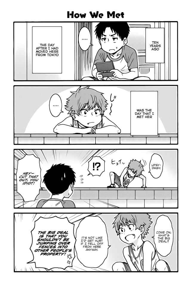 Page 1 Chapter 397 Tomo-chan wa Onna no ko!
