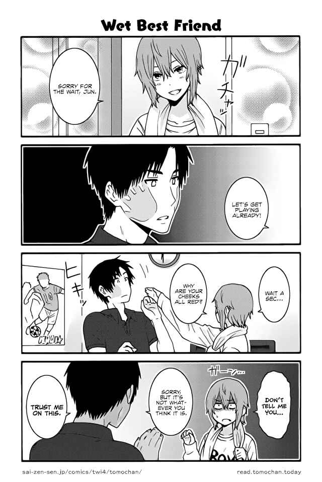 Page 1 Chapter 276 Tomo-chan wa Onna no ko!