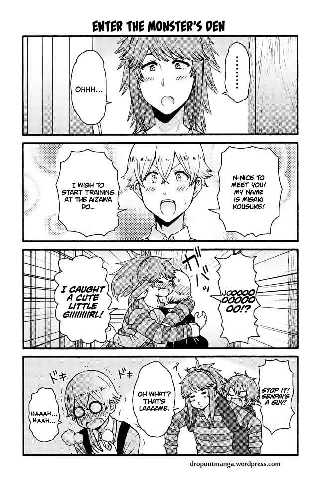 Page 1 Chapter 551 Tomo-chan wa Onna no ko!