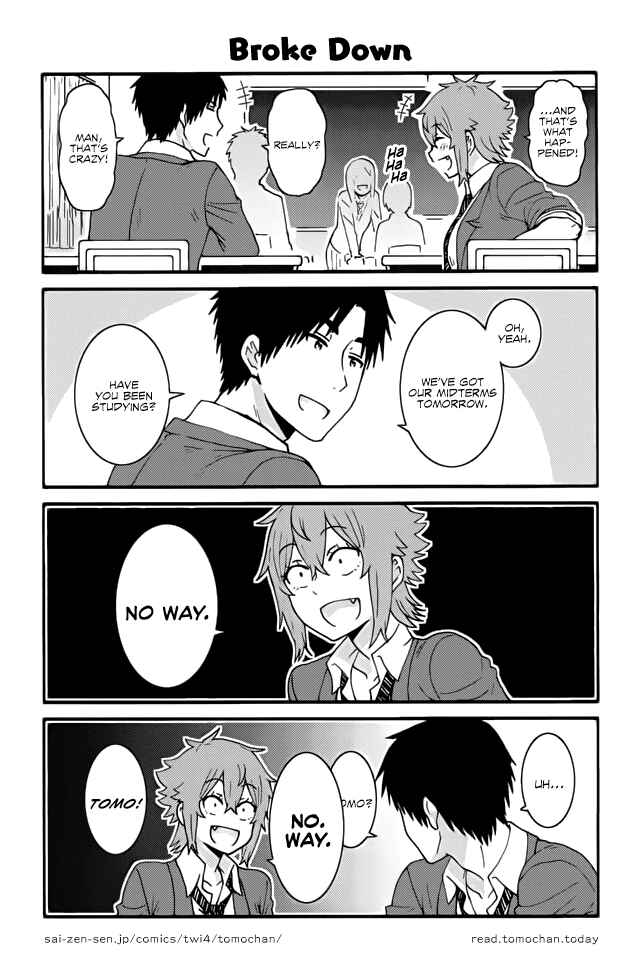 Page 1 Chapter 290 Tomo-chan wa Onna no ko!