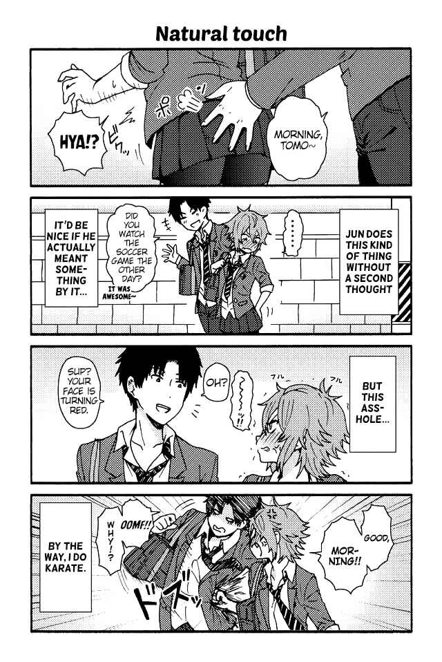 Page 1 Chapter 3 Tomo-chan wa Onna no ko!