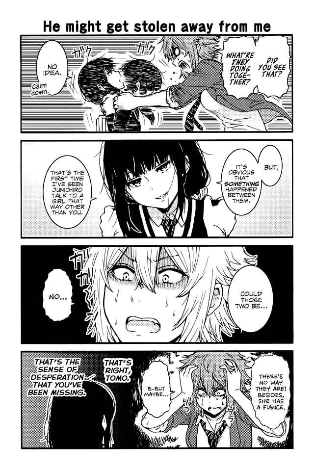 Page 1 Chapter 102 Tomo-chan wa Onna no ko!