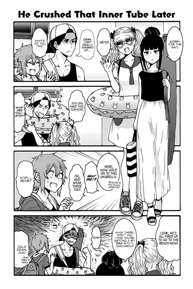 Page 1 Chapter 450 Tomo-chan wa Onna no ko!