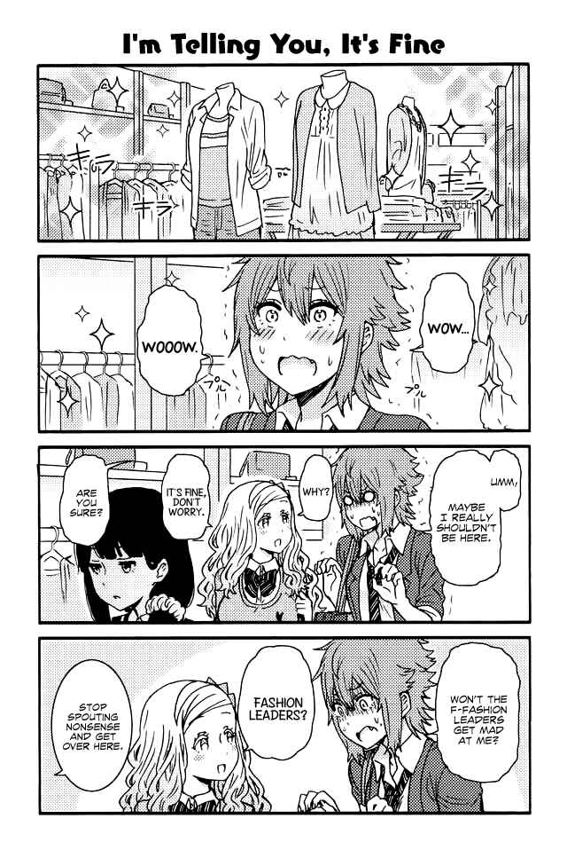 Page 1 Chapter 142 Tomo-chan wa Onna no ko!