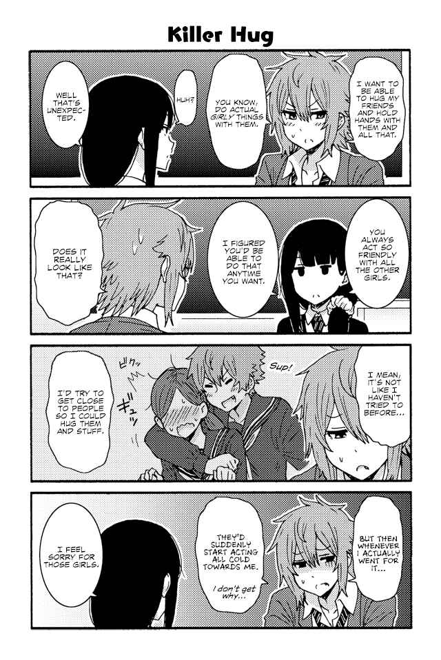 Page 1 Chapter 183 Tomo-chan wa Onna no ko!