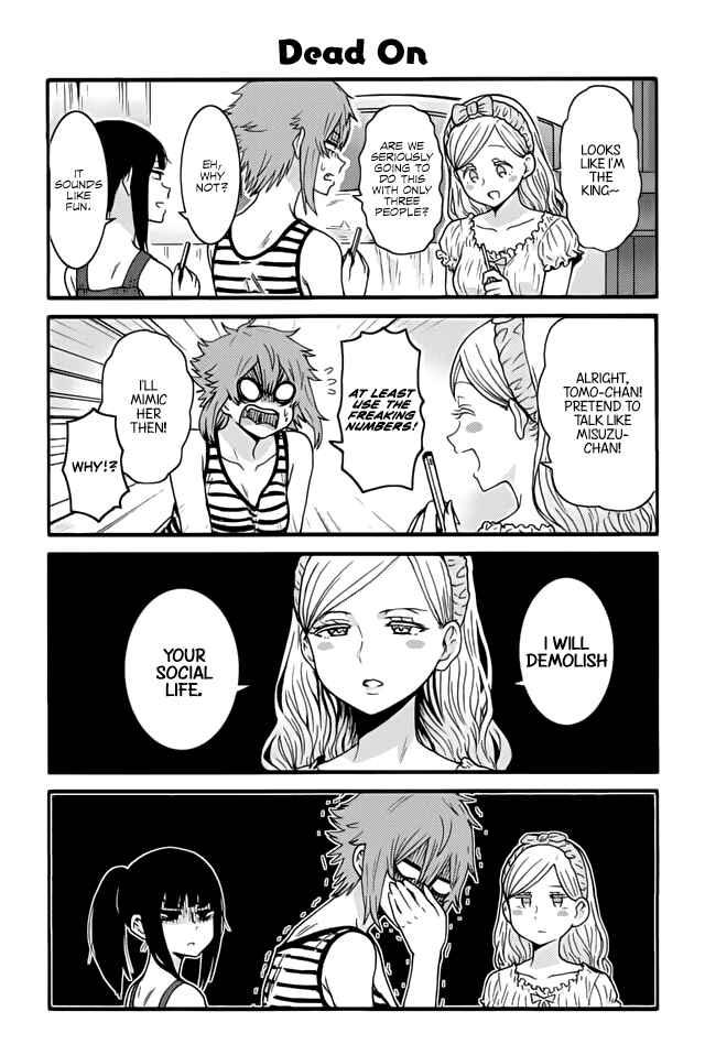 Page 1 Chapter 486 Tomo-chan wa Onna no ko!