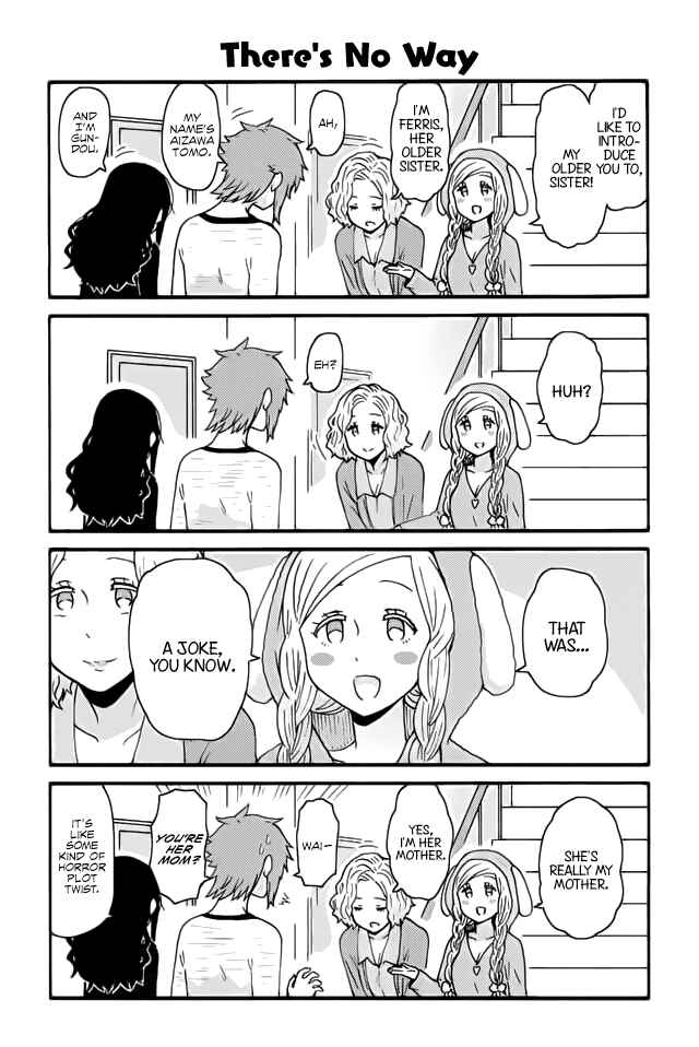 Page 1 Chapter 245 Tomo-chan wa Onna no ko!