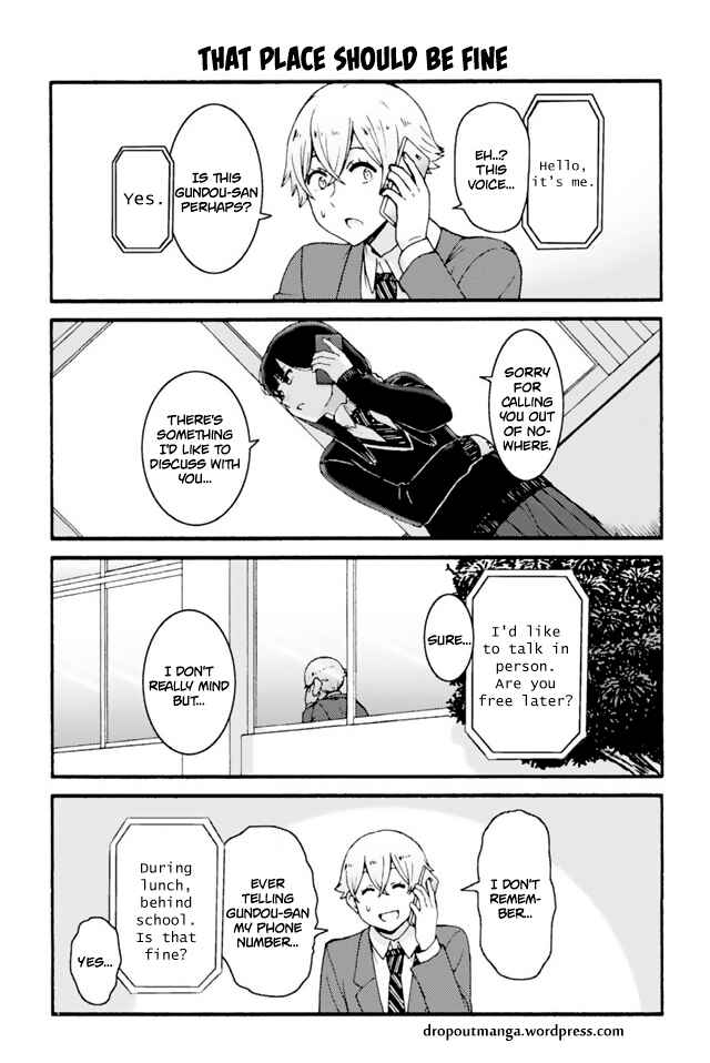 Page 1 Chapter 603 Tomo-chan wa Onna no ko!